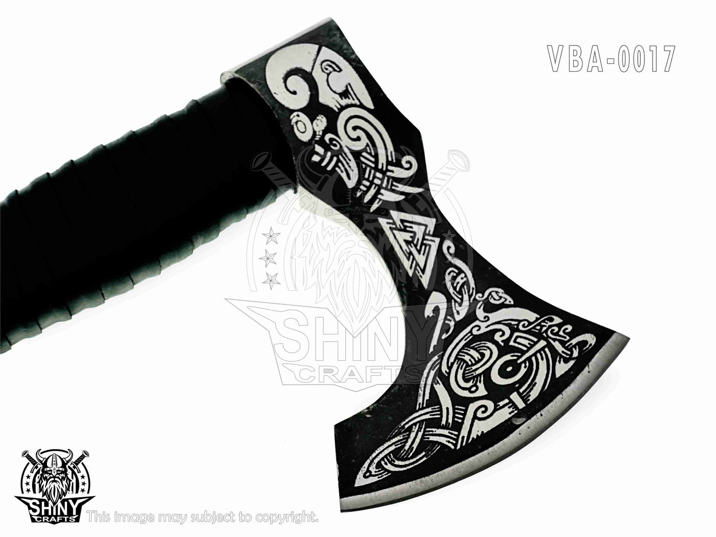 Viking Axe,Hatchet,Throwing Axe,Hand Axe,Gift for him,Wood Working Tool,Viking Gift for Men,Camping Hatchet,Tomahawk,Bearded Axe (VBA-17)