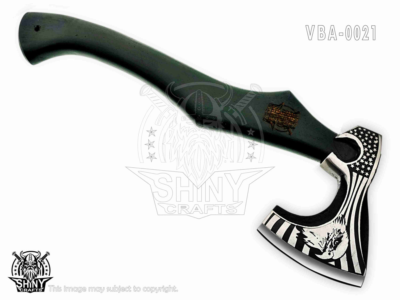 19 " Axes Berserker Axe Hatchet Tomahawk Battle Axe-Handmade Viking Axe with Carbon Steel Head with Ashwood Handle Viking Gifts for Men with Premium Quality Leather Sheath (SCA 21)