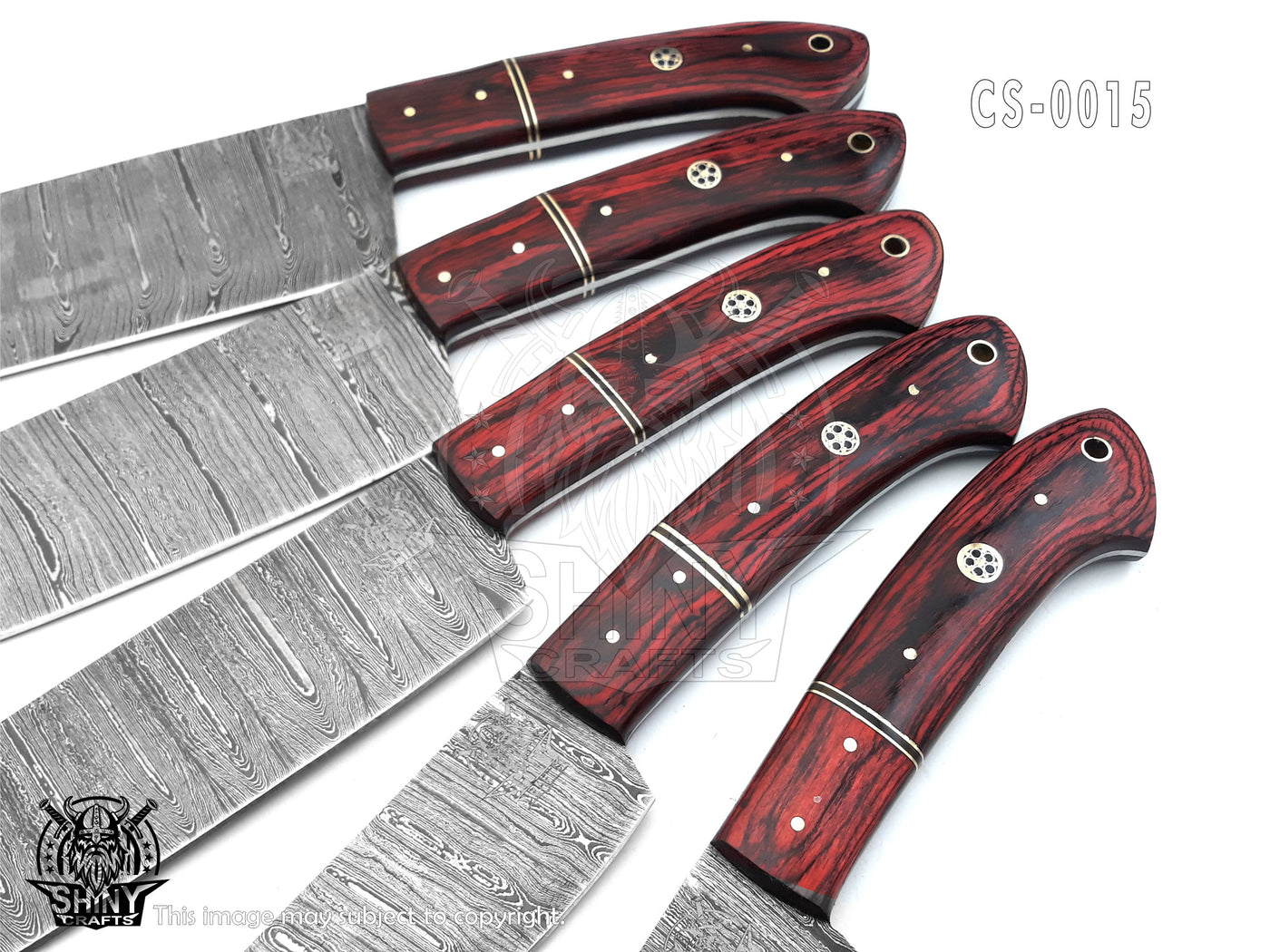 Chef Knife Set  Handmade High Polish J2 Steel Kitchen Knife Set, Chef  Knives With Leather Roll kit