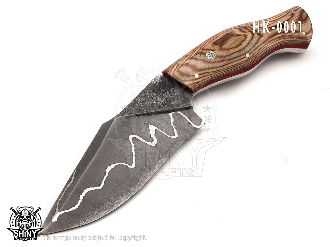 SHINY CRAFTS Handmade Forged Knife (HK-01)