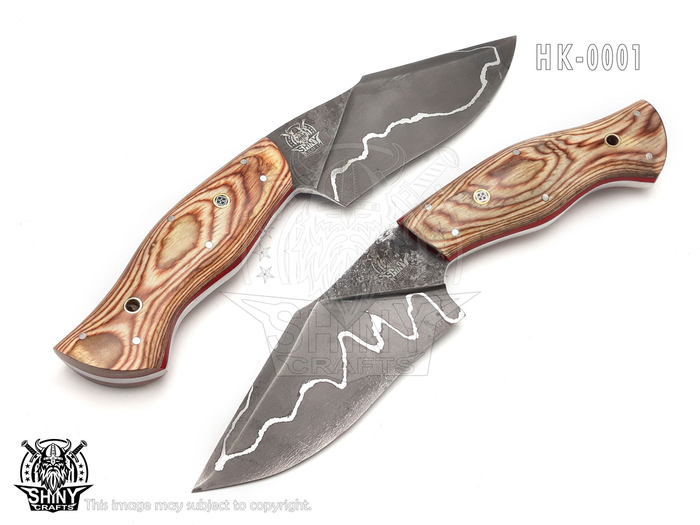 SHINY CRAFTS Handmade Forged Knife (HK-01)