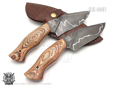 SHINY CRAFTS Handmade Forged Knife (HK-01)